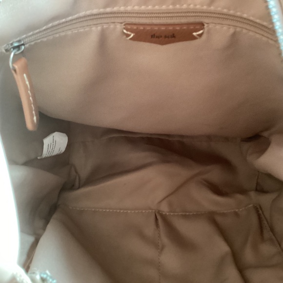 The Sak Los Feliz Pebbled Leather Crossbody Handbag - Picture 7 of 13